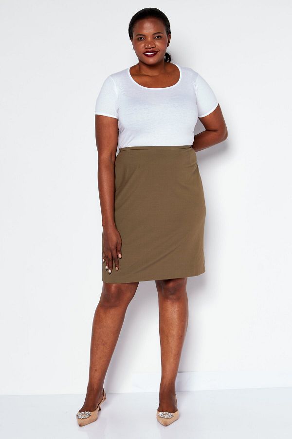 Calvin klein plus size skirts sales