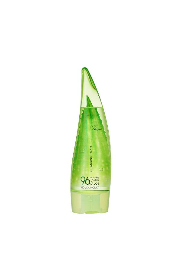 Holika Holika-Aloe Cleansing Foam - Facial Foam 150ml 1