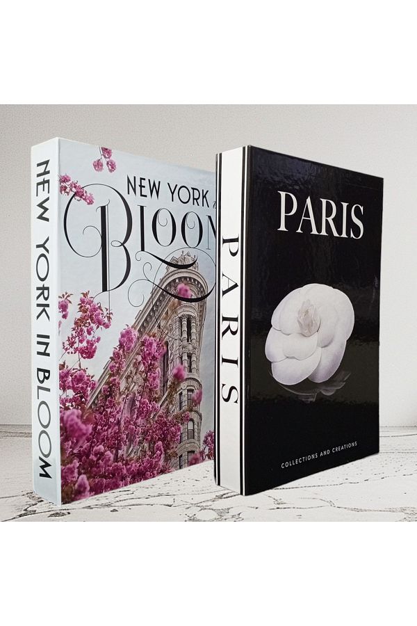 BayCazip-Decorative Book Look Box Set of 2 Decorative Book Looking Box 1