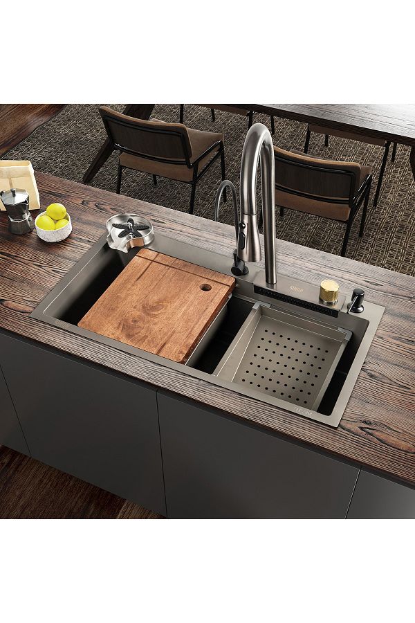Ustaİşimakina-New Generation Buttonless Sink Set 1