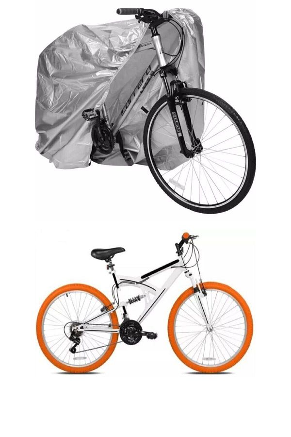 EastBranda Bike Tarpaulin Waterproof Bike Cover Bike Protector Trendyol