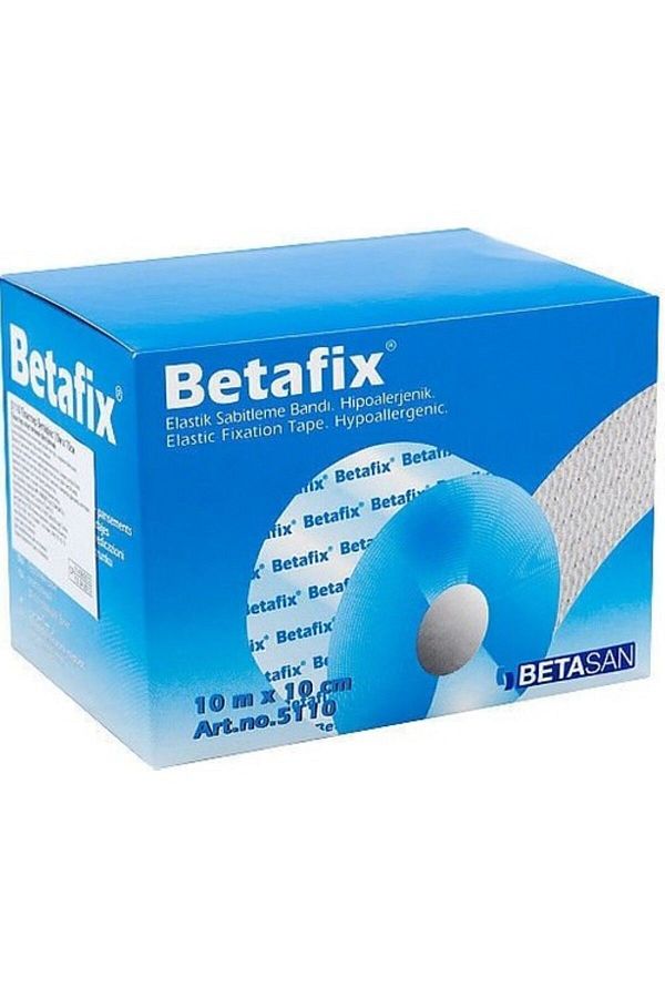 Betafix-10 Mt X 10 Cm Elastic Fix Flaster (5110) 1