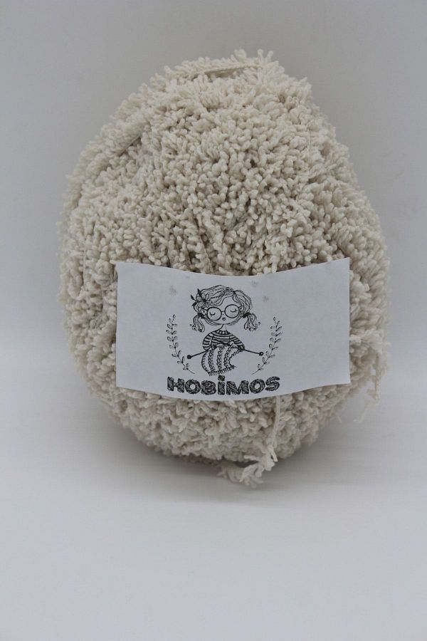 Hobimos-Os Ana Lamb - Stone Color Lamb String - Τσάντα, Γιλέκο, Υπνόσακος, Rainbow String 1