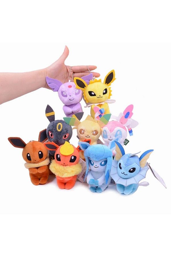 Mini pokemon plush hotsell