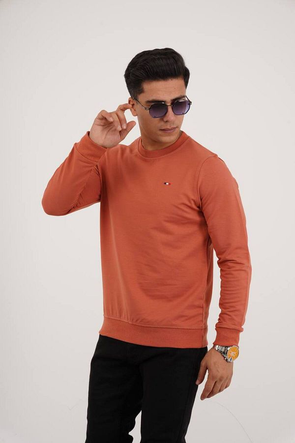 Salmon colored sweatshirt outlet