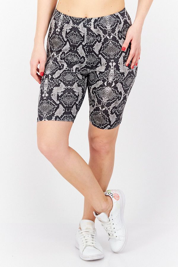 Biker shorts snake online