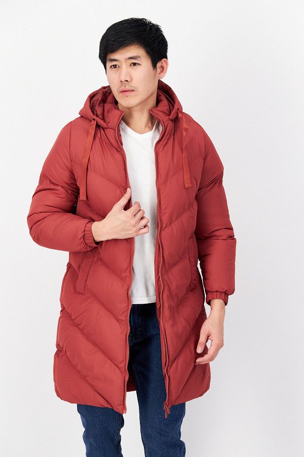 French connection red jacket store