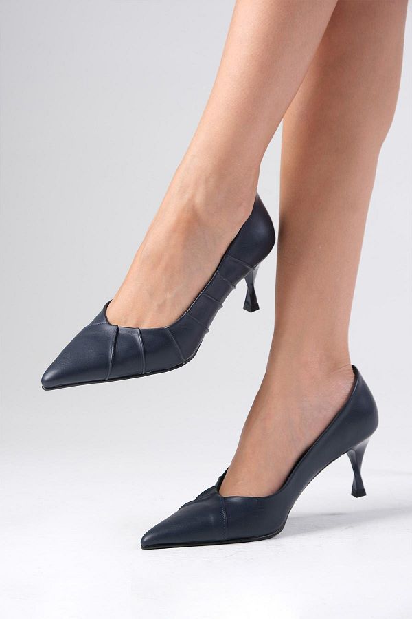 Nina navy dress shoes cheap
