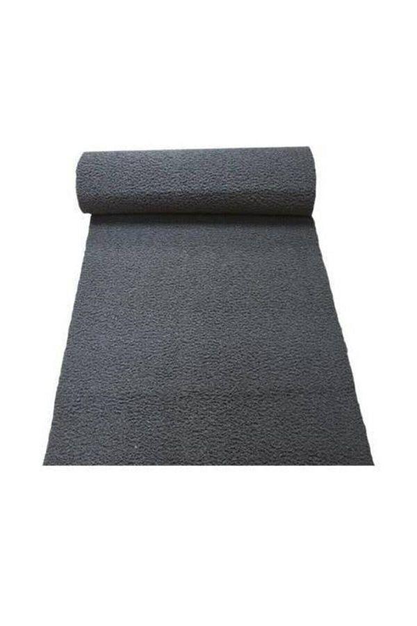 tiritoğluhome-Curly Mat 120cm Width Gray Color 1