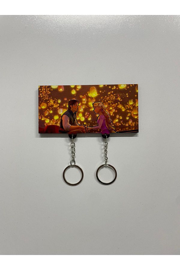 Romantic keychain on sale
