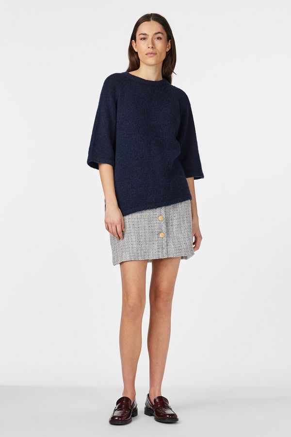YAS.-Damen Pullover Strickbluse - Pre53/pc21/nyl10/wo10/ea6 1