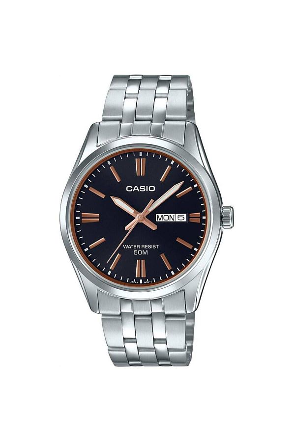 Casio-ساعة يد رجالية Mtp-1335d-1a2vdf 1
