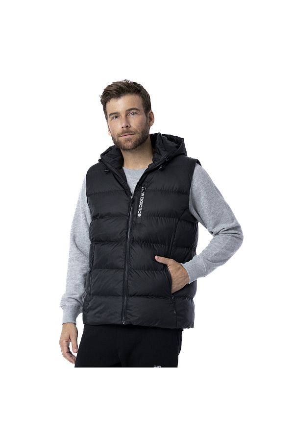 New balance puffer vest new arrivals
