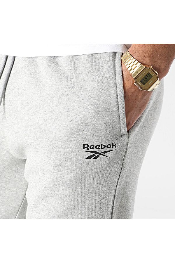 Reebok Men s Gray Sweatpants R Left Leg IA4345 Trendyol