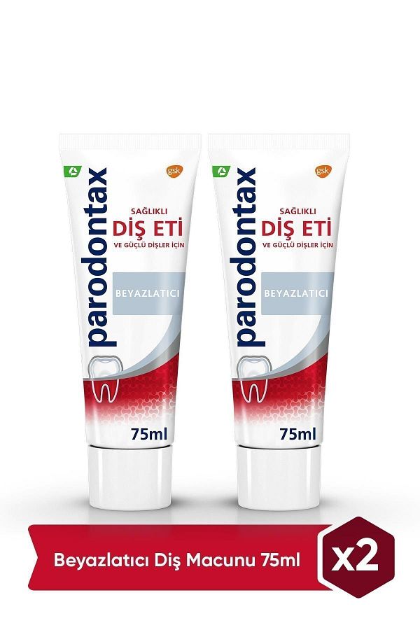 Parodontax-Whitening Toothpaste 75ml x 2 Pieces 1
