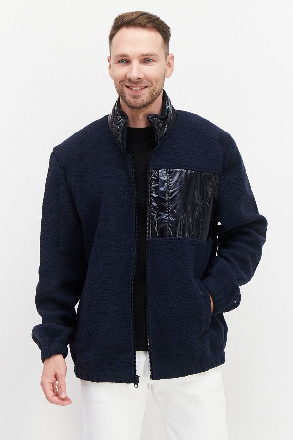 Calvin klein teddy jacket outlet