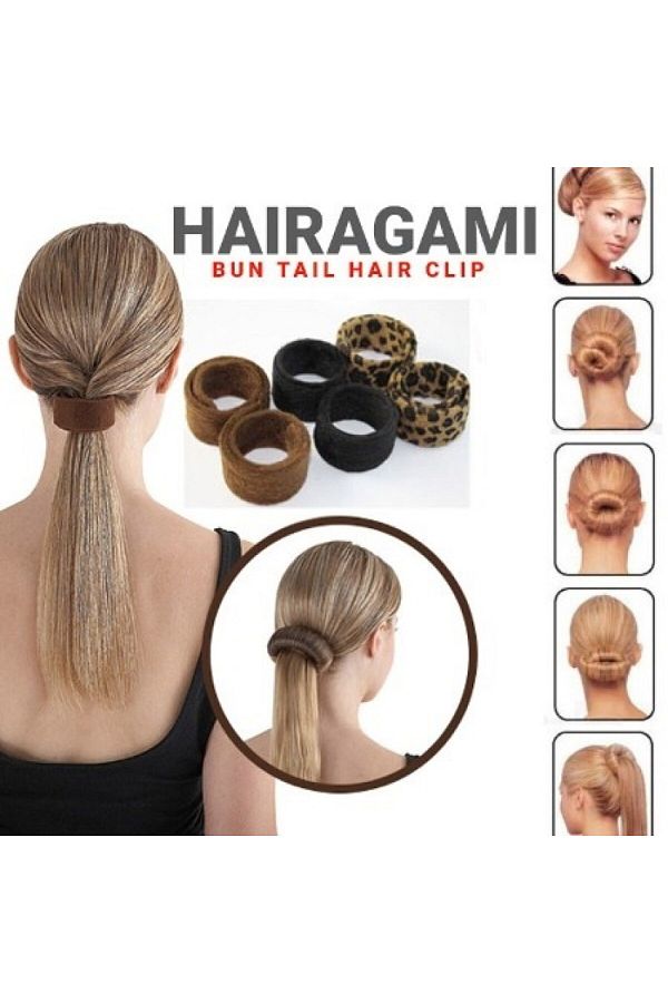 Neler Geldi Neler-Bun Making Buckle Buckle Hairagami Bun Buckle for Women 1