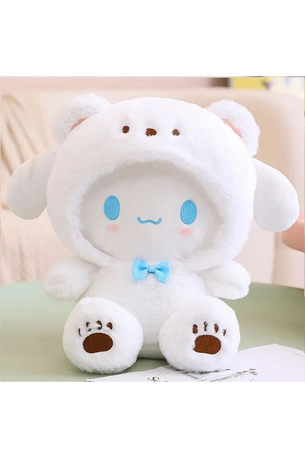 teknotrust Sanrio Sakura My Melody Cinnamoroll Plush Toy 30 Cm Brown Birthday Gift 1 Trendyol