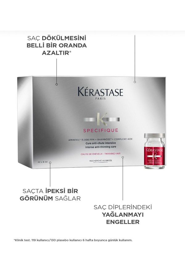 Kerastase Aminexil Anti Spill Serum Ev79Specifique V 42 6 ml Mac Trendyol