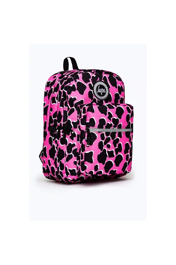 Hype Pink Black Outline Animal Utility Backpack TWLG 861 1SZ Trendyol