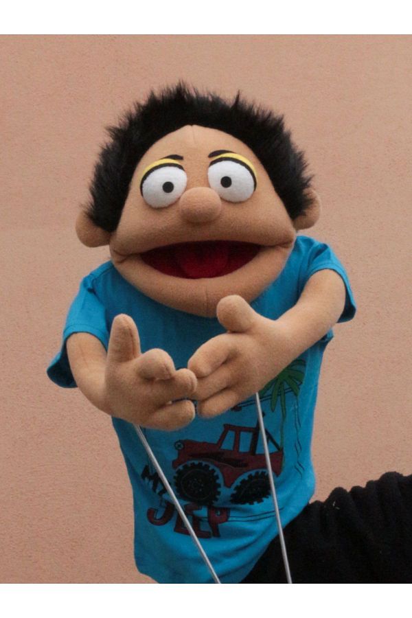 Kukla Fabrikası-Vantrologist Puppet 1
