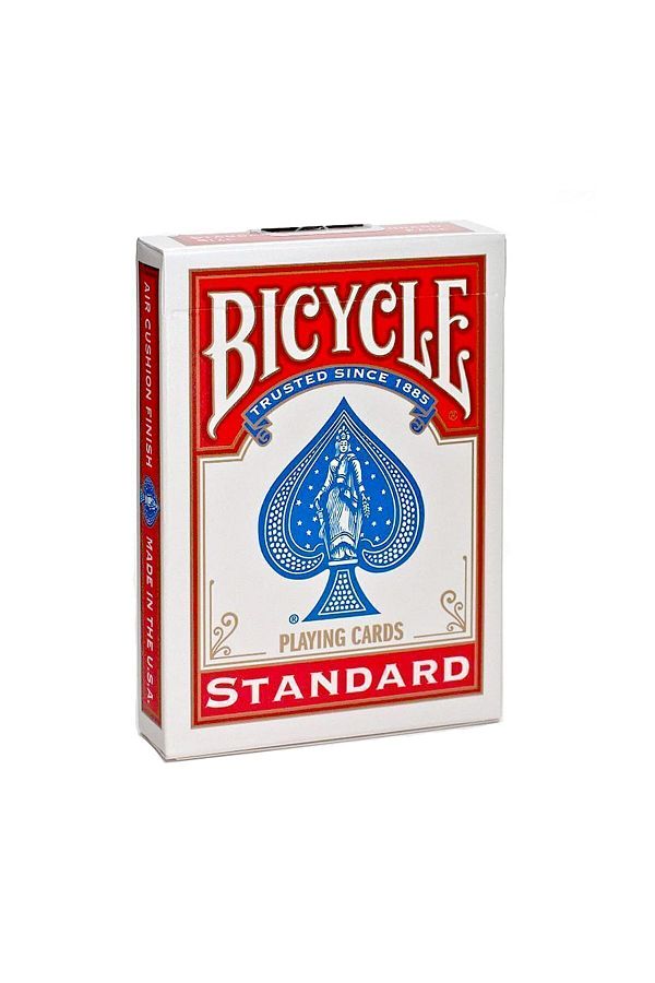 Bicycle-Standard Red Playing Card - Playing Card - Made In USA 1