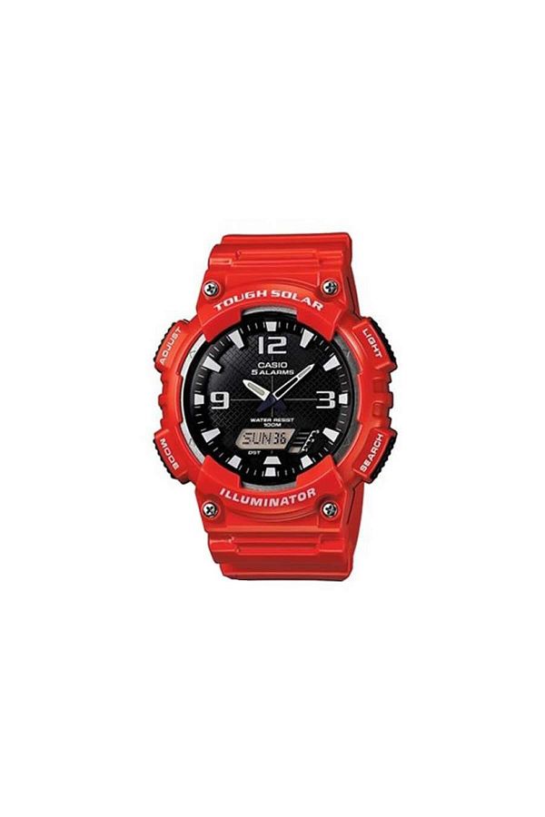 Casio-Aq-s810wc-4a Men's Solar Powered Wristwatch - Design and Elegance 1