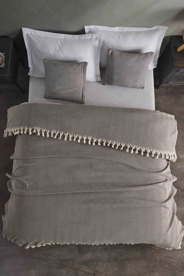 LADYNİL-210X240 Double Natural Bedspread 1