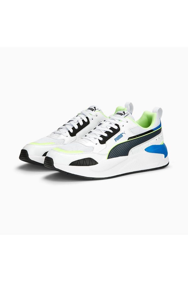 Puma 373108 X ray 2 2 Square Sole Side Square Pattern Lace Up Sneakers Trendyol