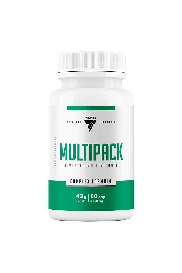 Trec-60 Capsules of Multipack Multi Vitamin 1