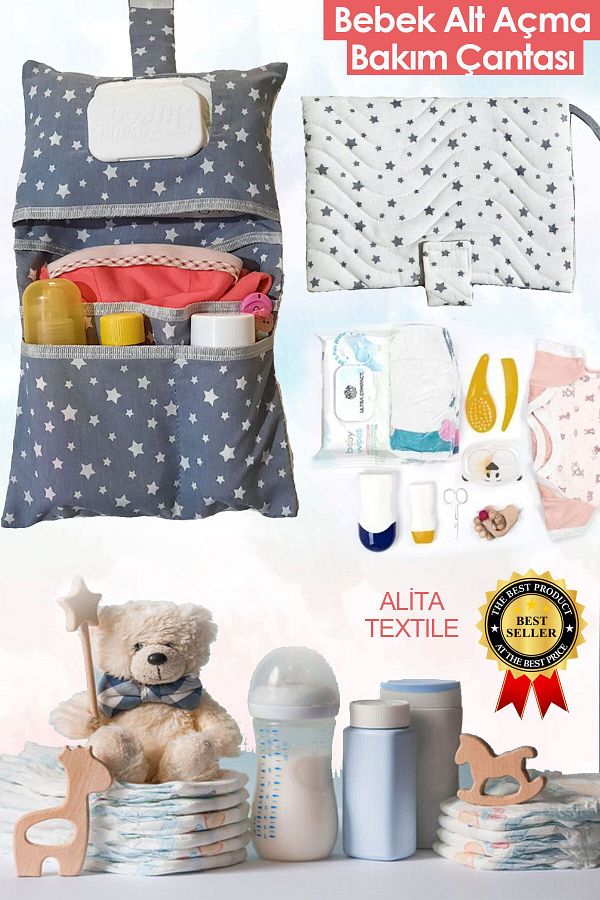 AL TA TEXTILE Baby Diaper Bag for Newborn Baby Mother Baby Bag Trendyol