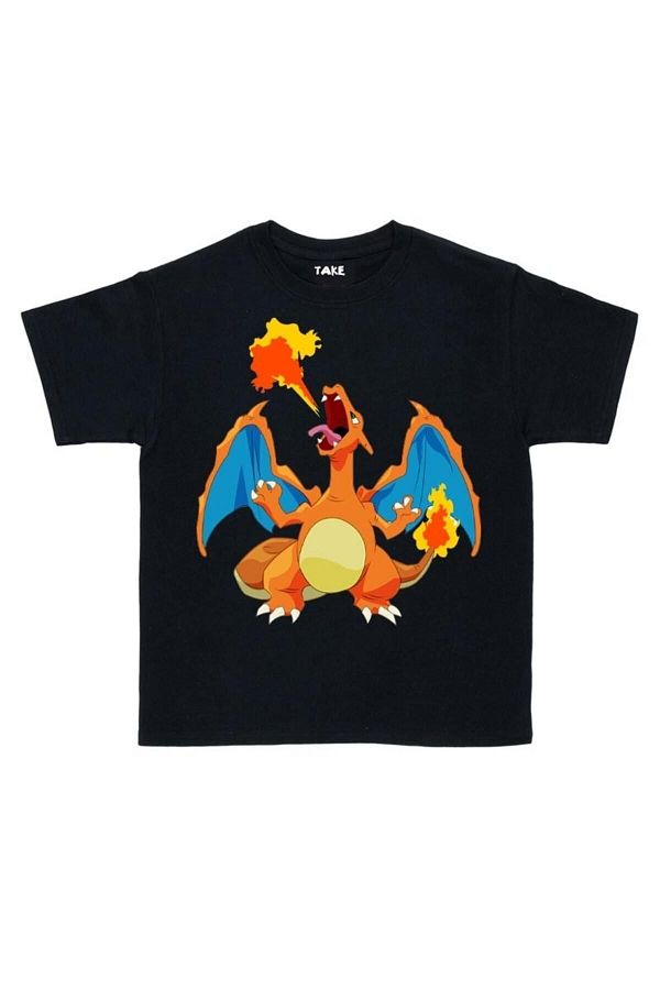 TakeTshirt-Pokemon Charizard Kids T-Shirt 1