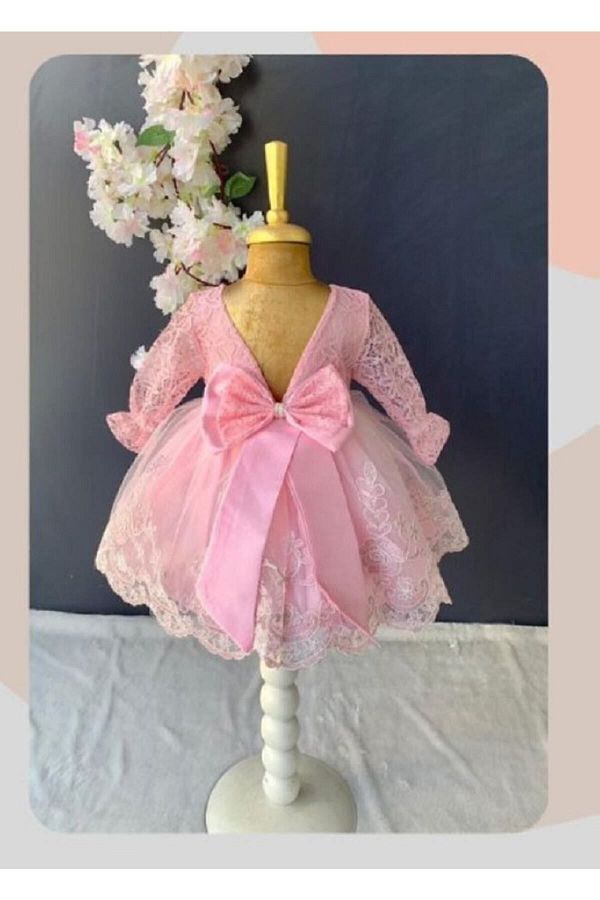 biyan collection Baby Girl Mevlut Set Wedding Dress Evening Dress Baby Birth Baby Shower Gift Trendyol