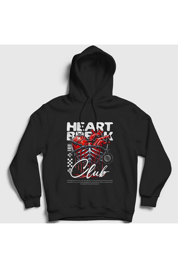 Heartbreak club sweatshirt top