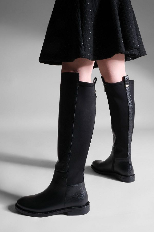 Knee high black clearance