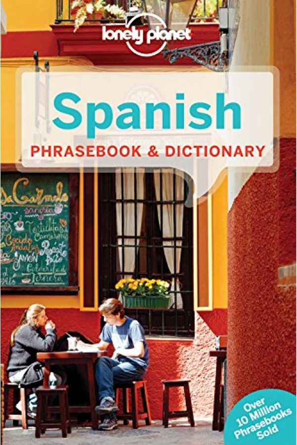 Hachette-Lonely Planet Spanish Phrasebook & Dictionary Lonely Planet Phrasebook And Dictionary 1