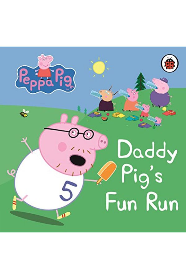 Penguin Random House-Daddy Pigs Fun Run Peppa Pig My First Storybook 1