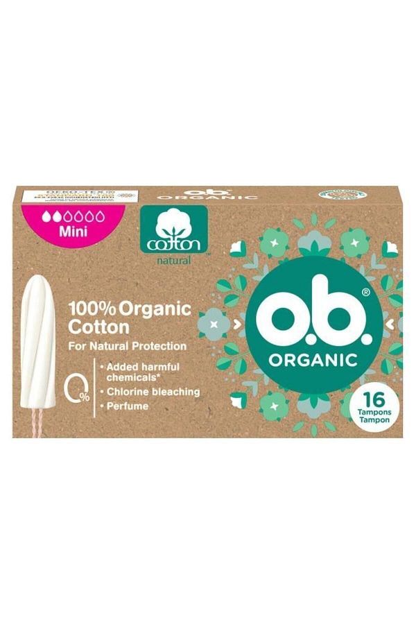 o.b.-O.BOrganic Mini Bumper 16 Pieces 1