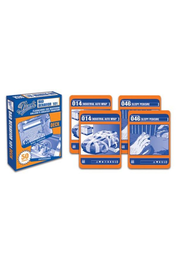 Penguin Random House-Bad Behavior 101 Deck Flashcards For Mastering Colleges Greatest Tradition 1
