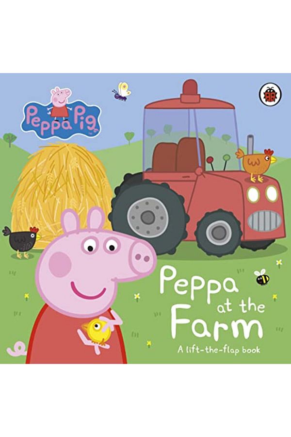 Penguin Random House-Peppa Pig Peppa At The Farm A Lifttheflap Book 1