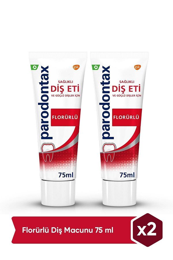 Parodontax-Fluoride Toothpaste 75ml x 2 pcs 1