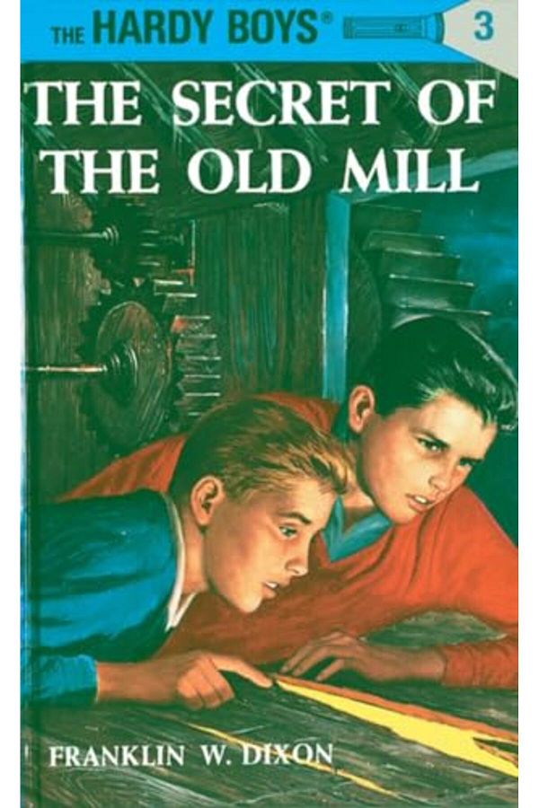 Penguin Random House-Hardy Boys 03 The Secret Of The Old Mill 1