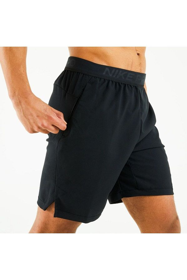 Nike W t Fitness Pro Flex Vent Max Shorts 2.0 In Black Dn4279 010 Trendyol