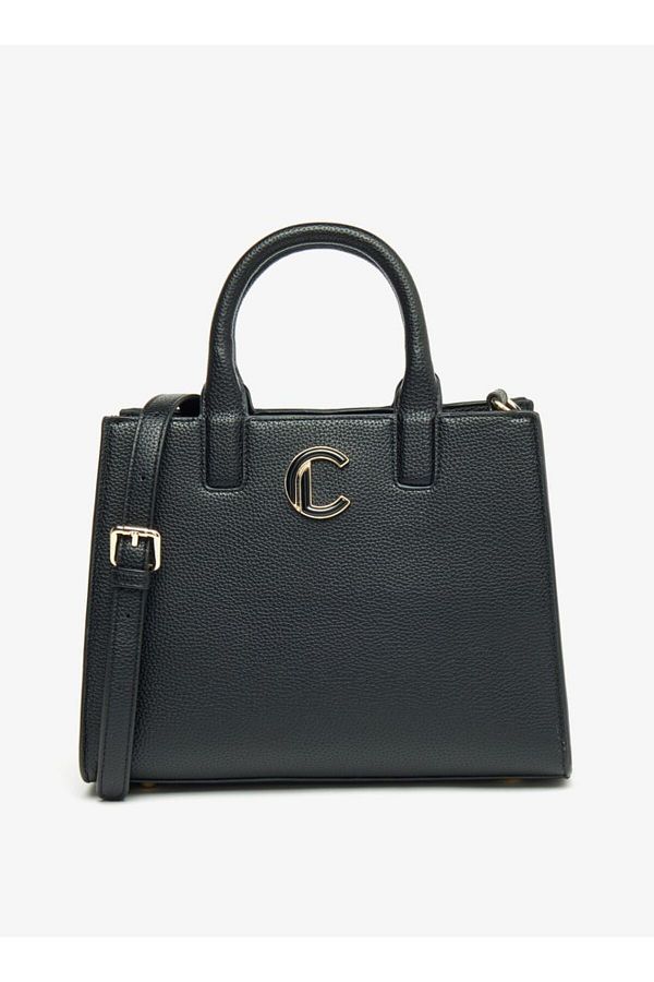 Le Confort-Textured Tote Bag with Zip Closure and Handles 1