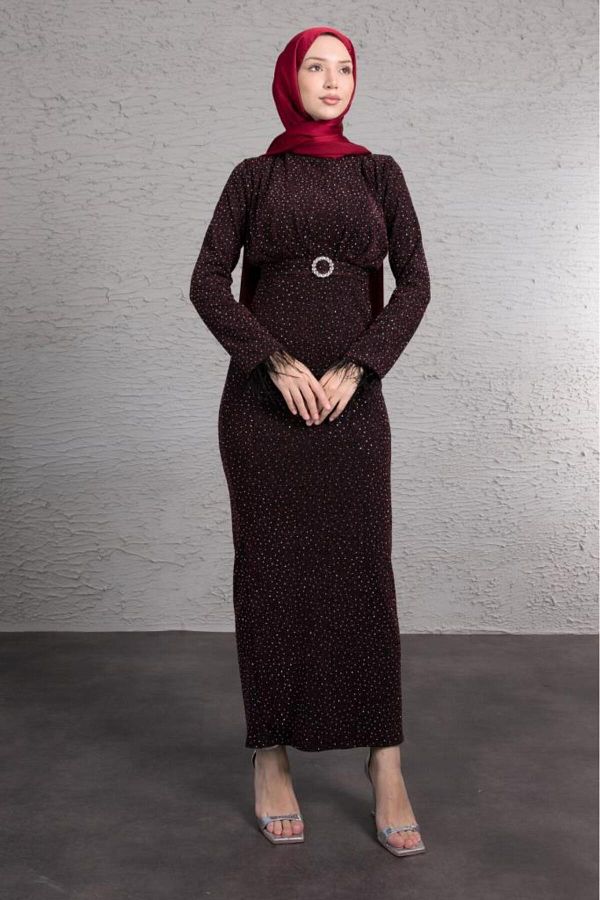 Mini dress hijab sale