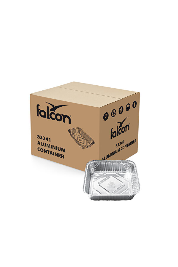 Falcon ALUMINUM CONTAINER FALCON ALU. CONTAINER (83241)-200 PC - Trendyol