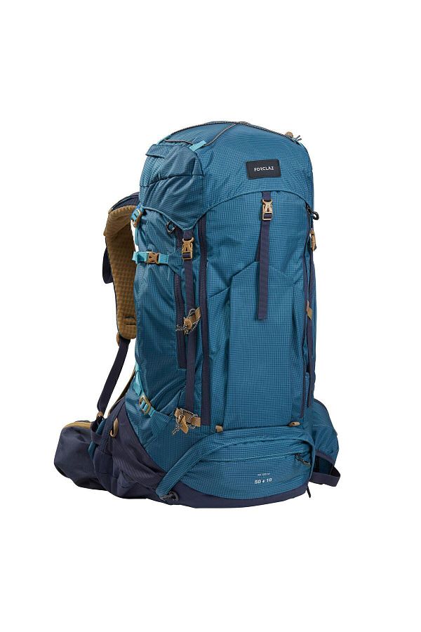 Decathlon Forclaz Men s Trekking Backpack 50 10l Mt500 Air Trendyol
