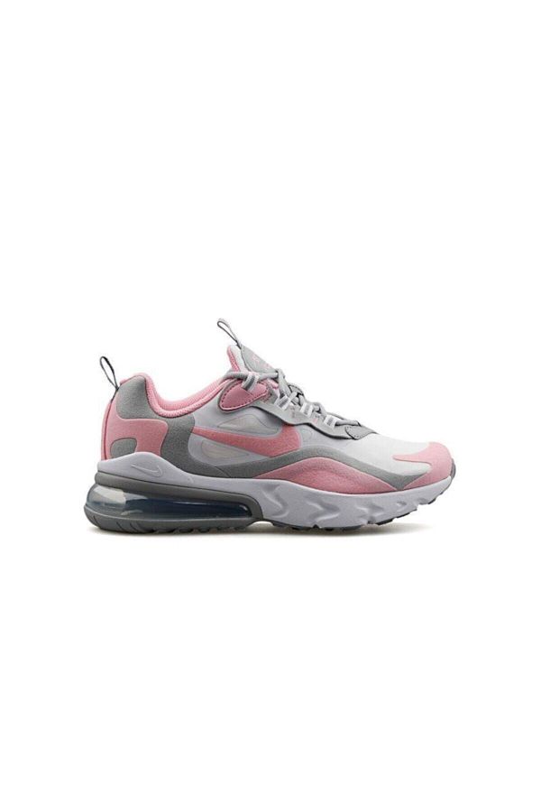 Nike Women s White Pink Air Max 270 React Casual Women s Sneakers Bq0103 104 Trendyol