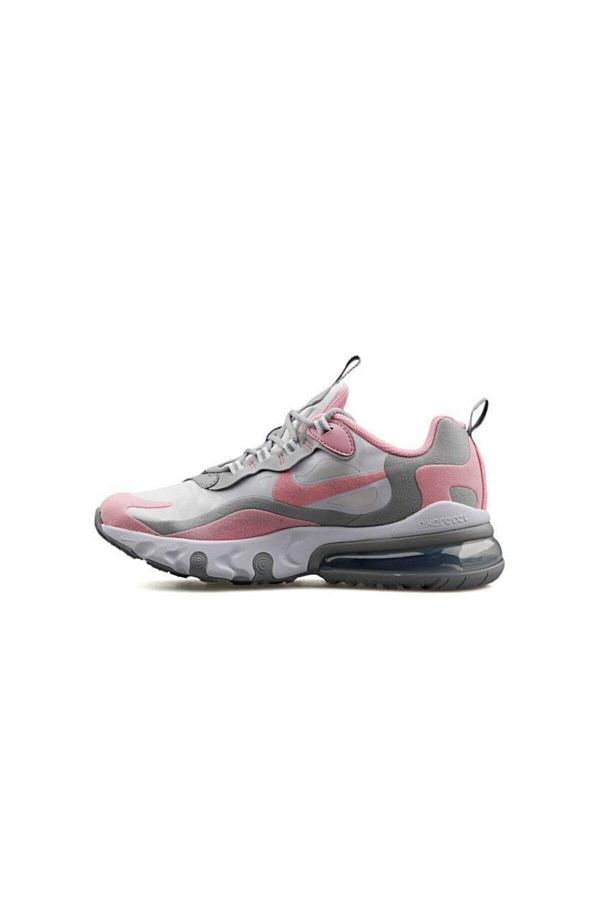 Nike Women s White Pink Air Max 270 React Casual Women s Sneakers Bq0103 104 Trendyol