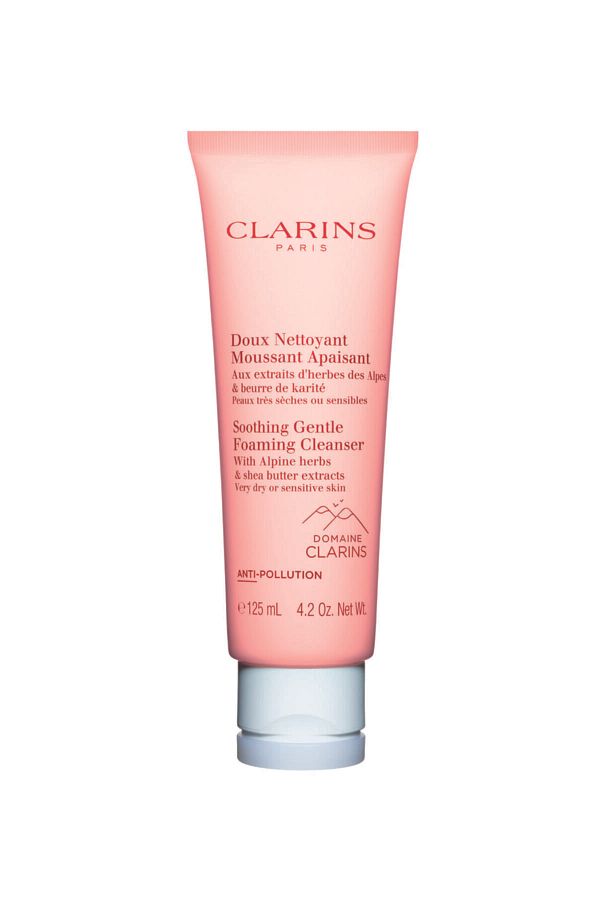Clarins-Soothing Gentle Foam Cleanser 125 ml 1